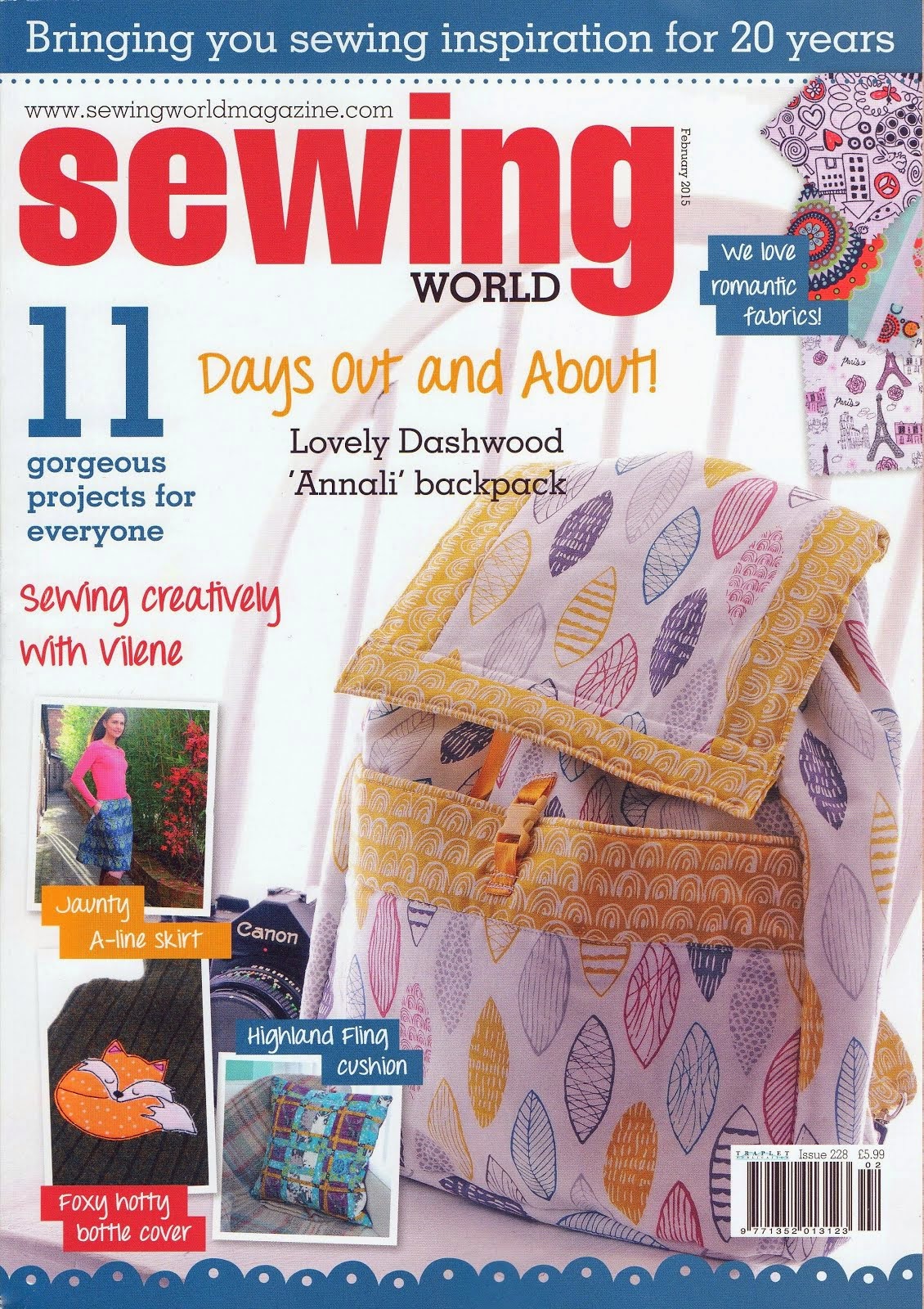 Sewing World February 2015