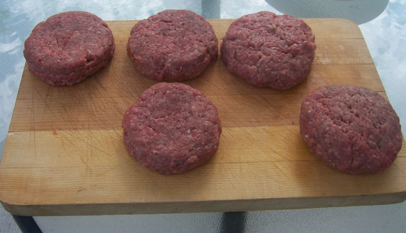These Patties Look Quite Ordinary But Are Tightly Sealed And Filled