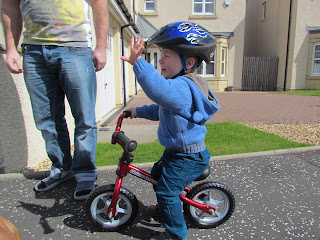 Review: Chicco Red Balance Bike - The News