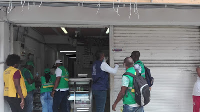 Por presencia de roedores cierran un establecimiento de alimentos en Condoto