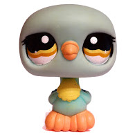 Littlest Pet Shop Multi Pack Pigeon (#1124) Pet