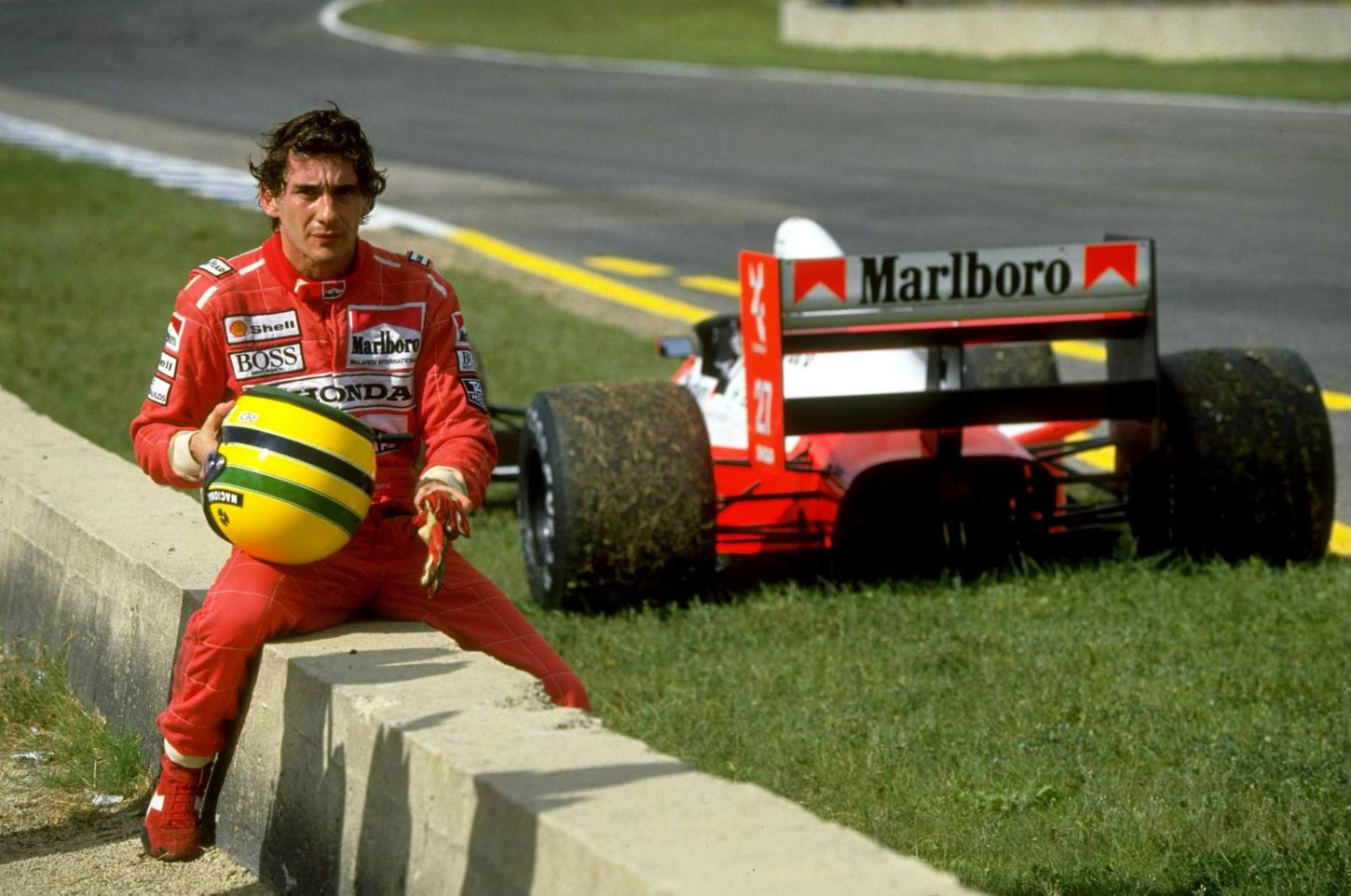 The French Autodrome: (Sad) Birthday : Ayrton SENNA