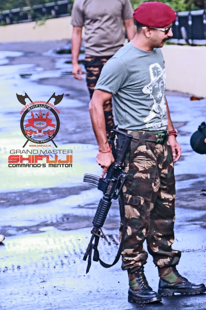 Grandmaster Shifuji Commando Trainer Grandmaster Shifuji Commando Trainer