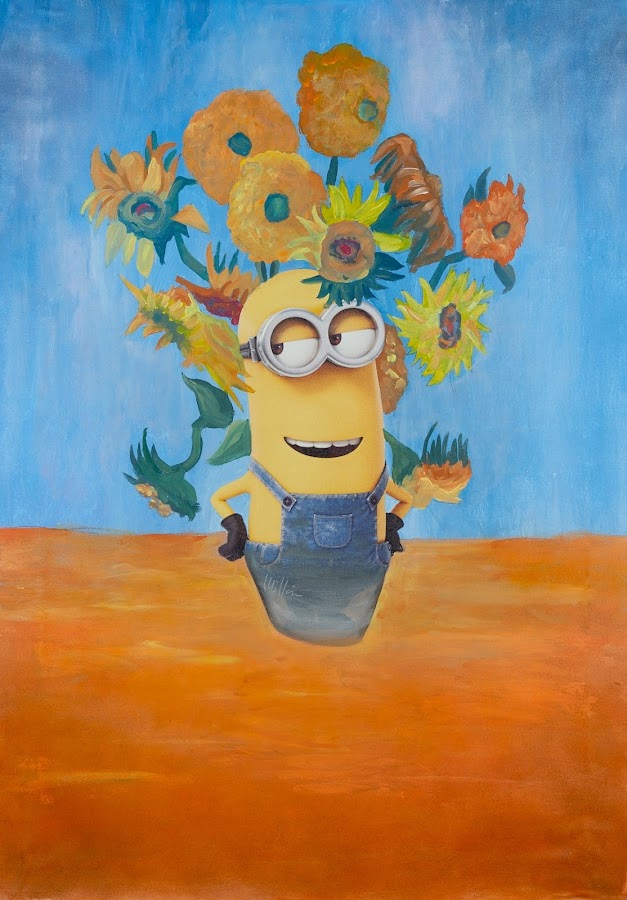 Minions in Art de Santi Millán
