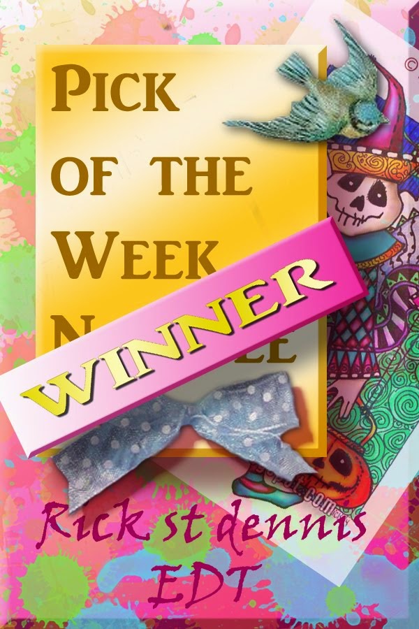 I was Pick of the Week with Standing Busy Bee