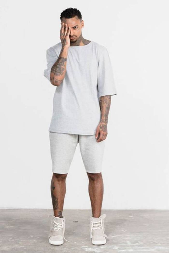 Short de moletom masculino para aproveitar a moda 2018 Short de moletom masculino para aproveitar a moda 2018