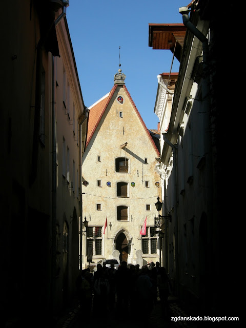 Tallinn - spichlerze