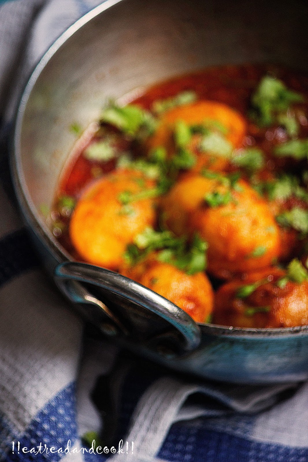 Kashmiri Egg Curry