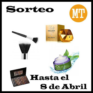 Sorteo Maquillaje Total y Beauty Factory. Hasta el 8 de Abril. International