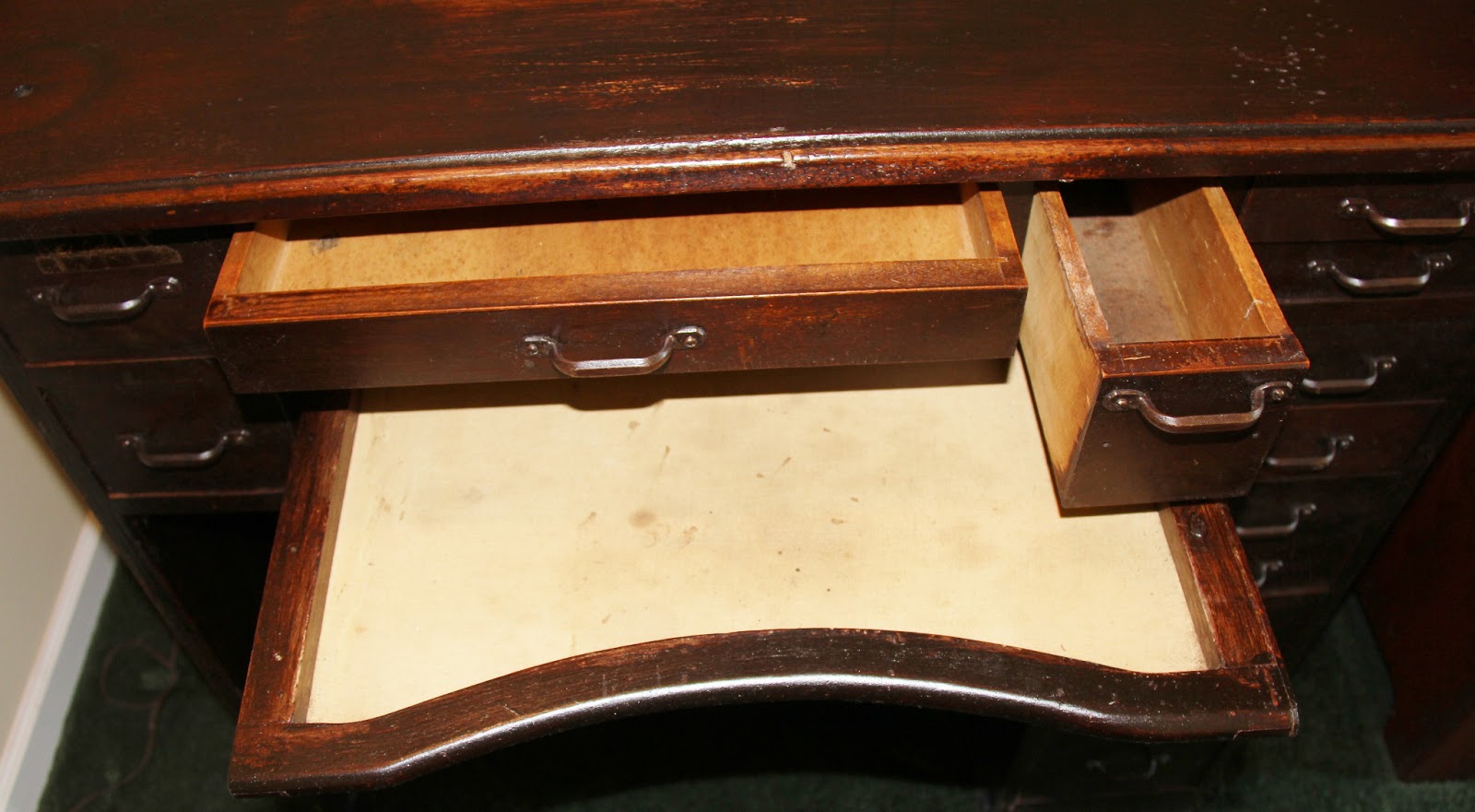 Chapin Group Interiors Virtual Yard Sale Antique Jeweler's Desk