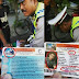 Lakukan Penilangan, Polisi Ini Shock Berat Setelah Lihat Foto dan Nama di SIM Pengendara