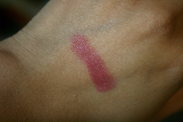 Too Faced La Creme Color Drenched Lip Cream in Cinnamon Kiss Swatch