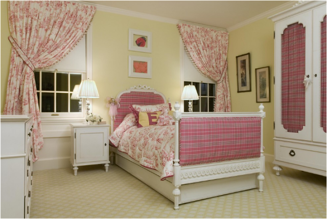 Habitaciones estilo vintage para niñas - Dormitorios ...