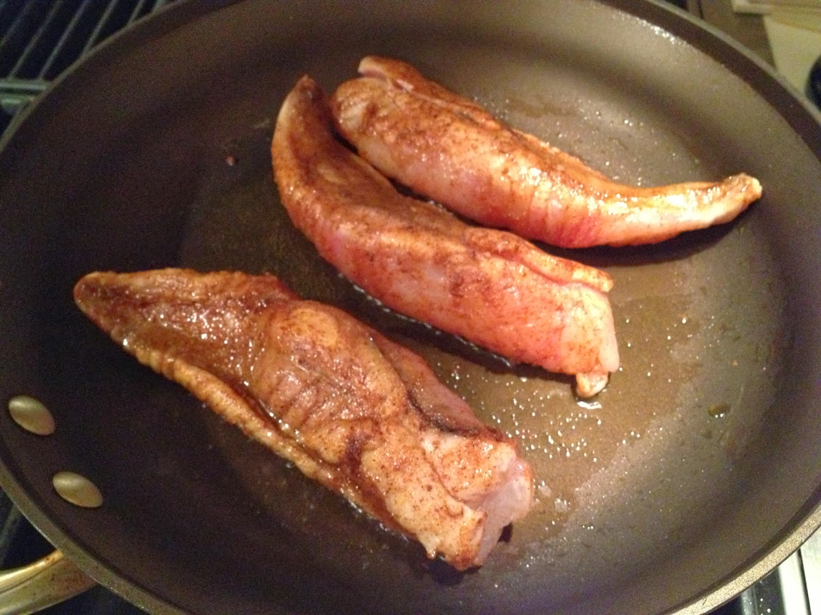 Aromatic Spiced Monkfish