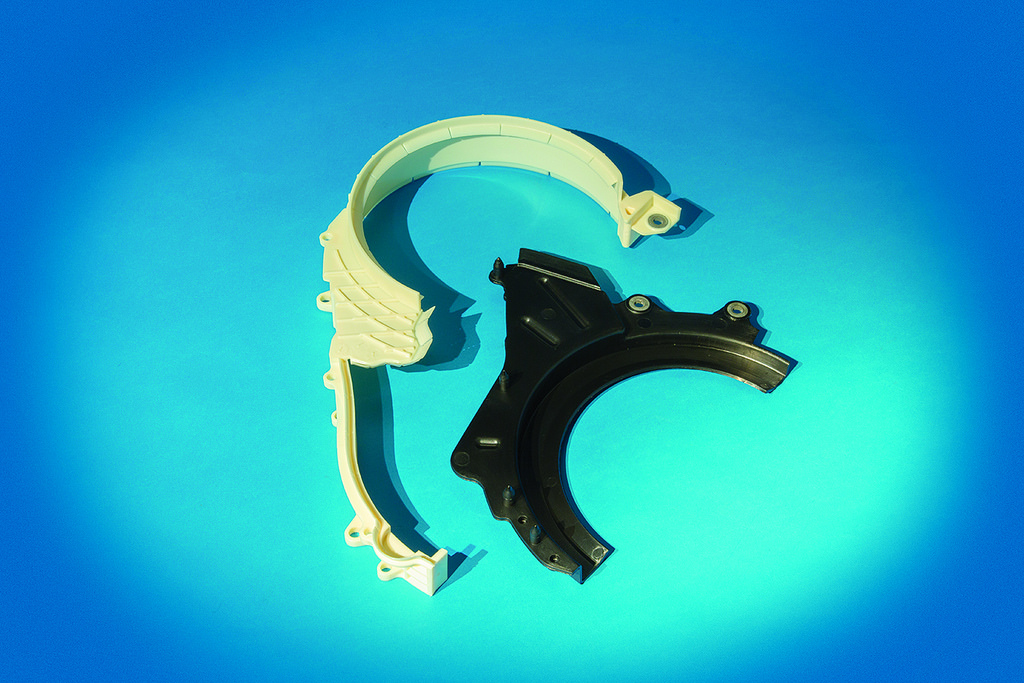 Plastics Car Blog Transmission Baffle