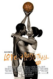 Love & Basketball Poster