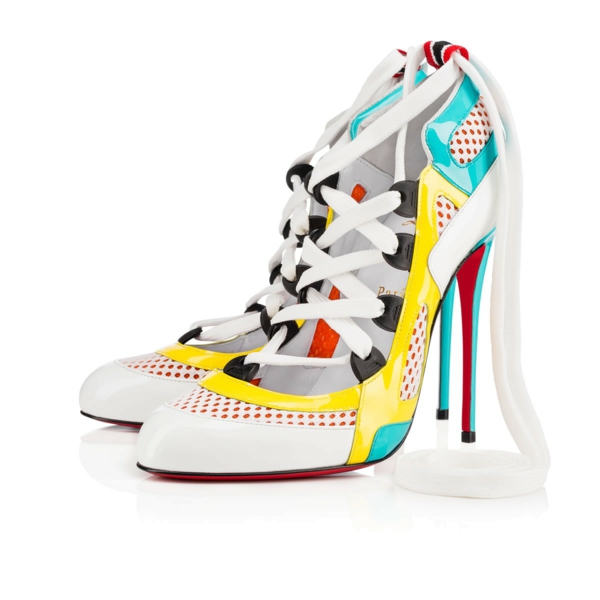 На лабутенах и в очень трендовых штанах: коллекция Christian Louboutin 2016