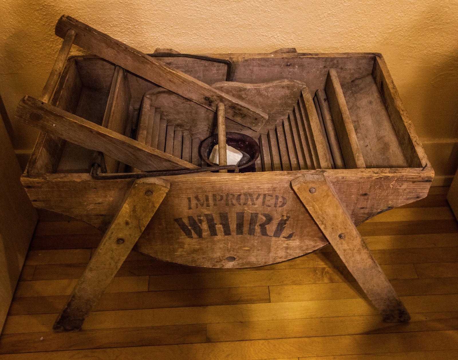 Walking Arizona The Washing Machine