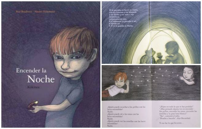 libro infantil superar miedo oscuridad