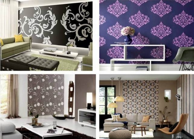 Ruangan Rumah Minimalis type 30 Menggunakan sofa dan meja modern