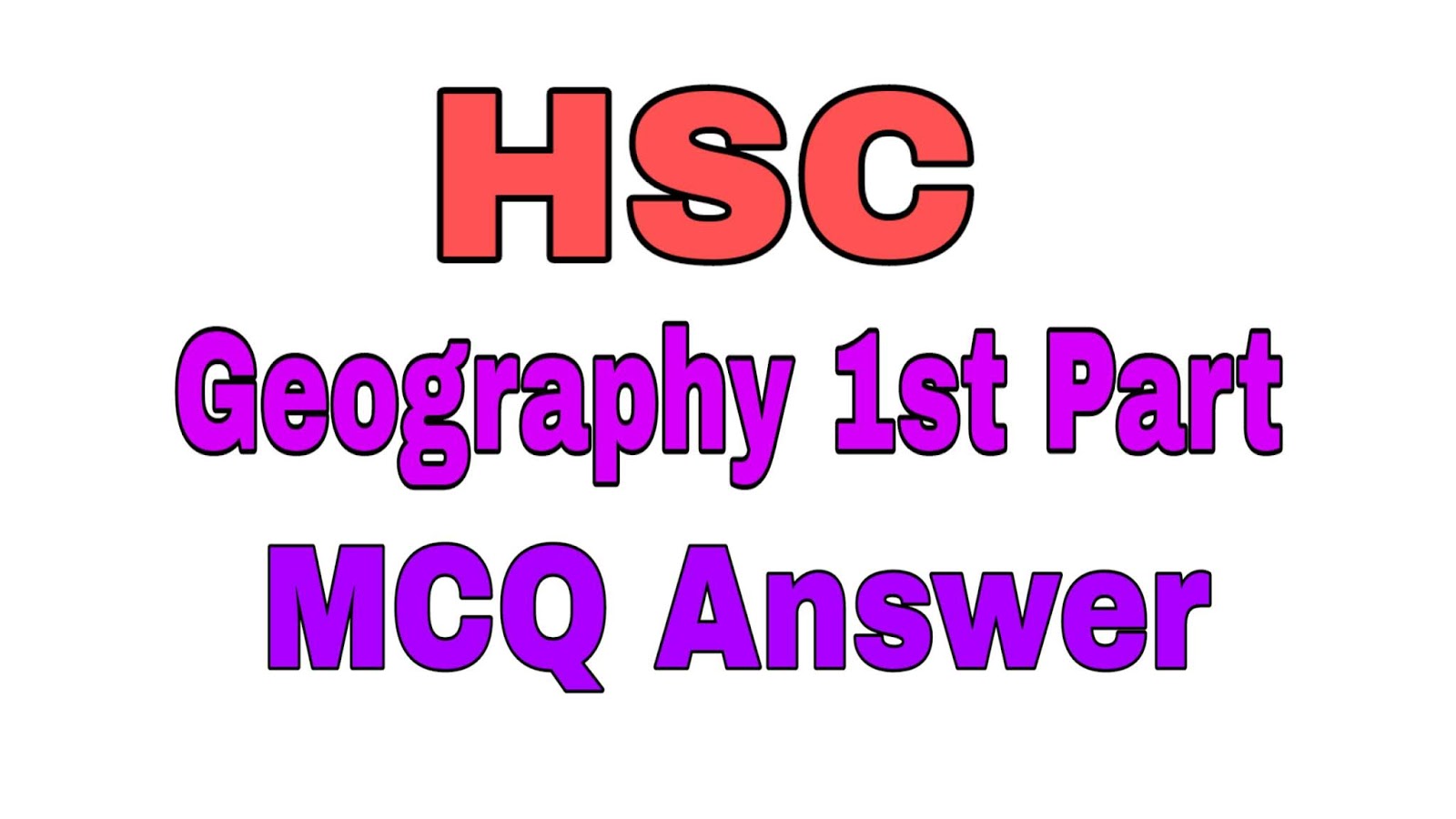 hsc geography essay questions