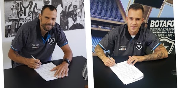 Oficial: Botafogo, firman Cavalieri y Ferrareis