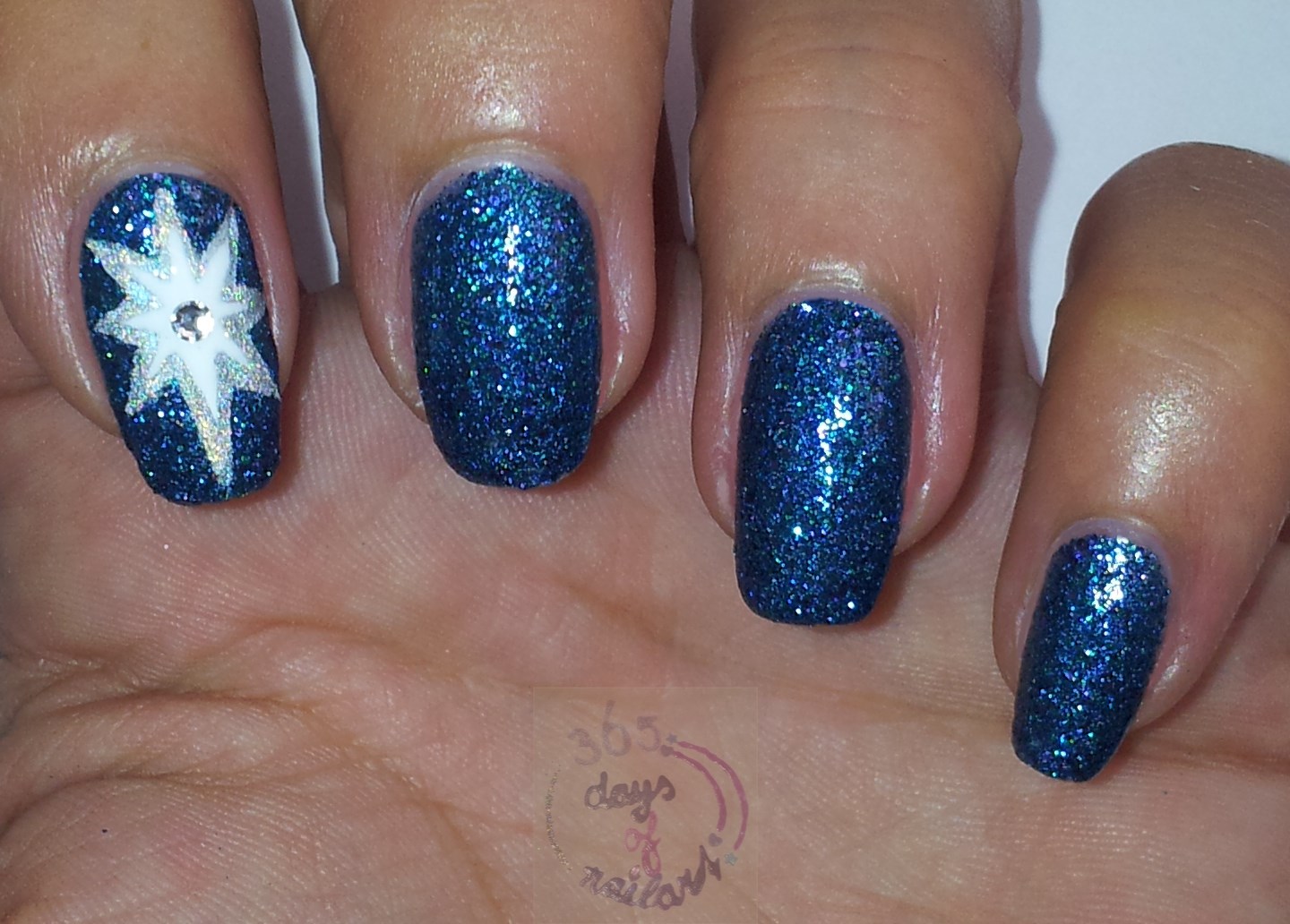 2. Northern Star Nail Art Designs - wide 3