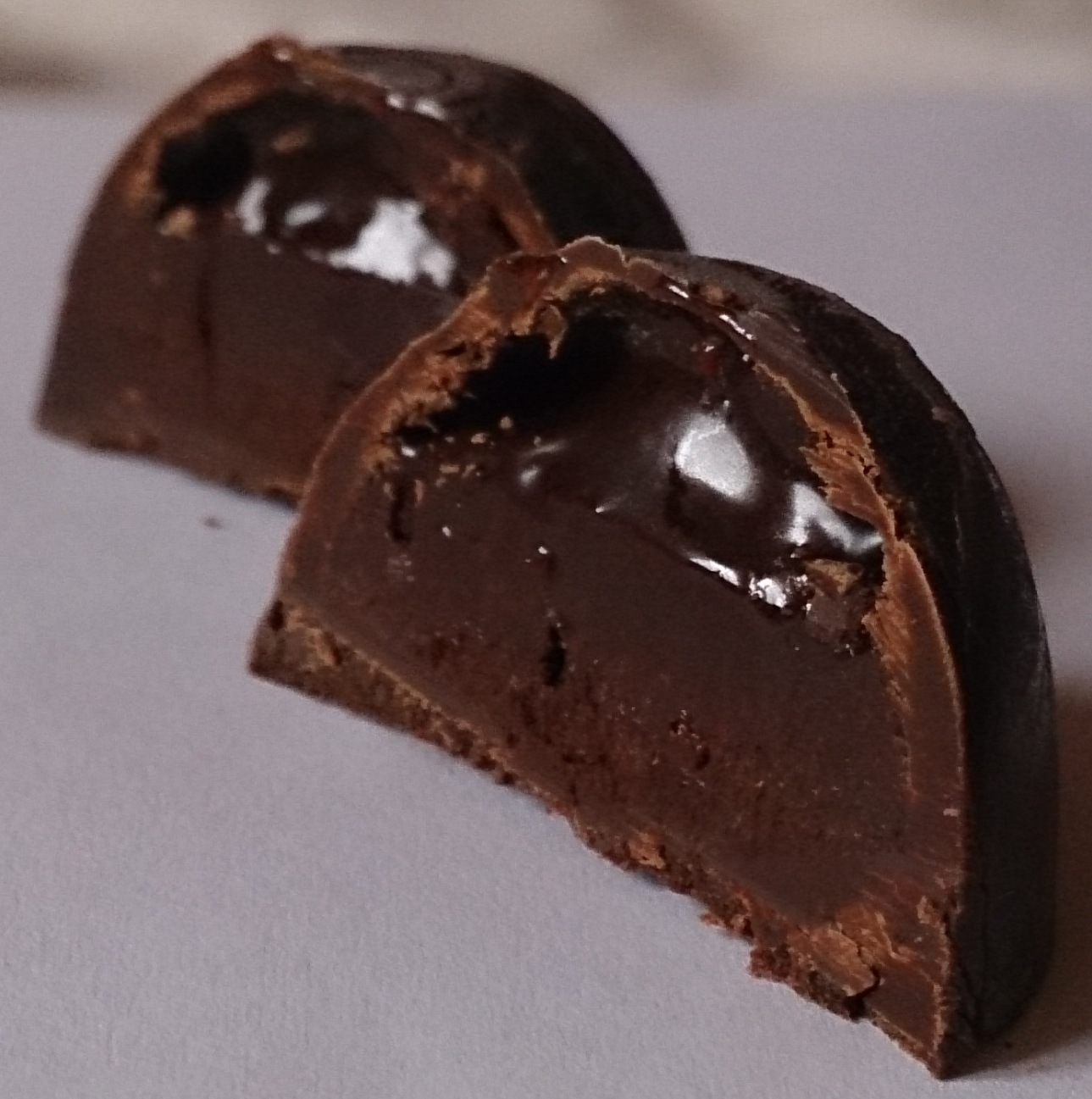 Chwile zasłodzenia Godiva Chocolate Lava Cake Dessert Truffles trufle