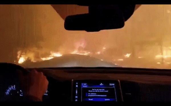 영화같은 실제 현장..1