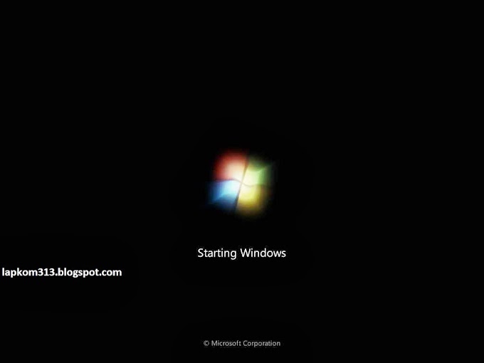 Panduan Menginstal Windows 7