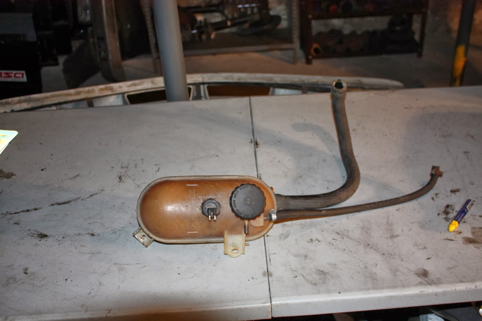 KrEvCon BMW Parts E30 Coolant Expansion Tank