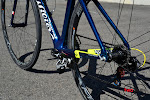 Wilier Triestina Cento10 Air Cromovelato Blu Campagnolo Complete Bike at twohubs.com