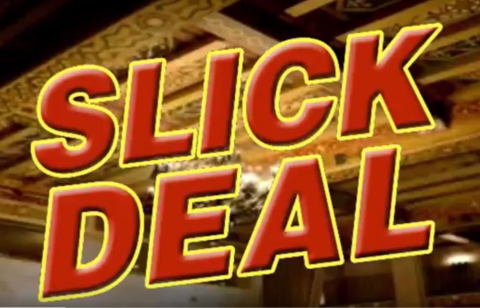 SLICK DEAL BookTrailer