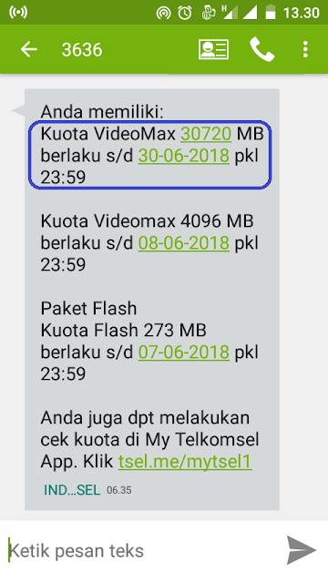 Cara Mendapatkan Kuota Videomax Telkomsel 30 GB Hanya 10 Rupiah