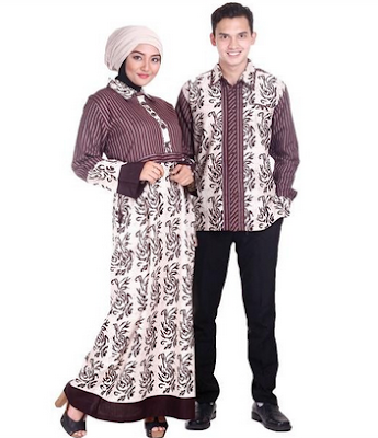 Baju batik sarimbit lebaran untuk pasangan pria wanita Baju batik sarimbit lebaran untuk pasangan pria wanita