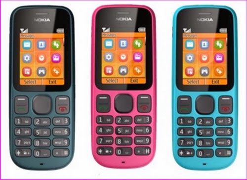 Firmware Nokia 101 RM-769 Version 07.70 Bi Only