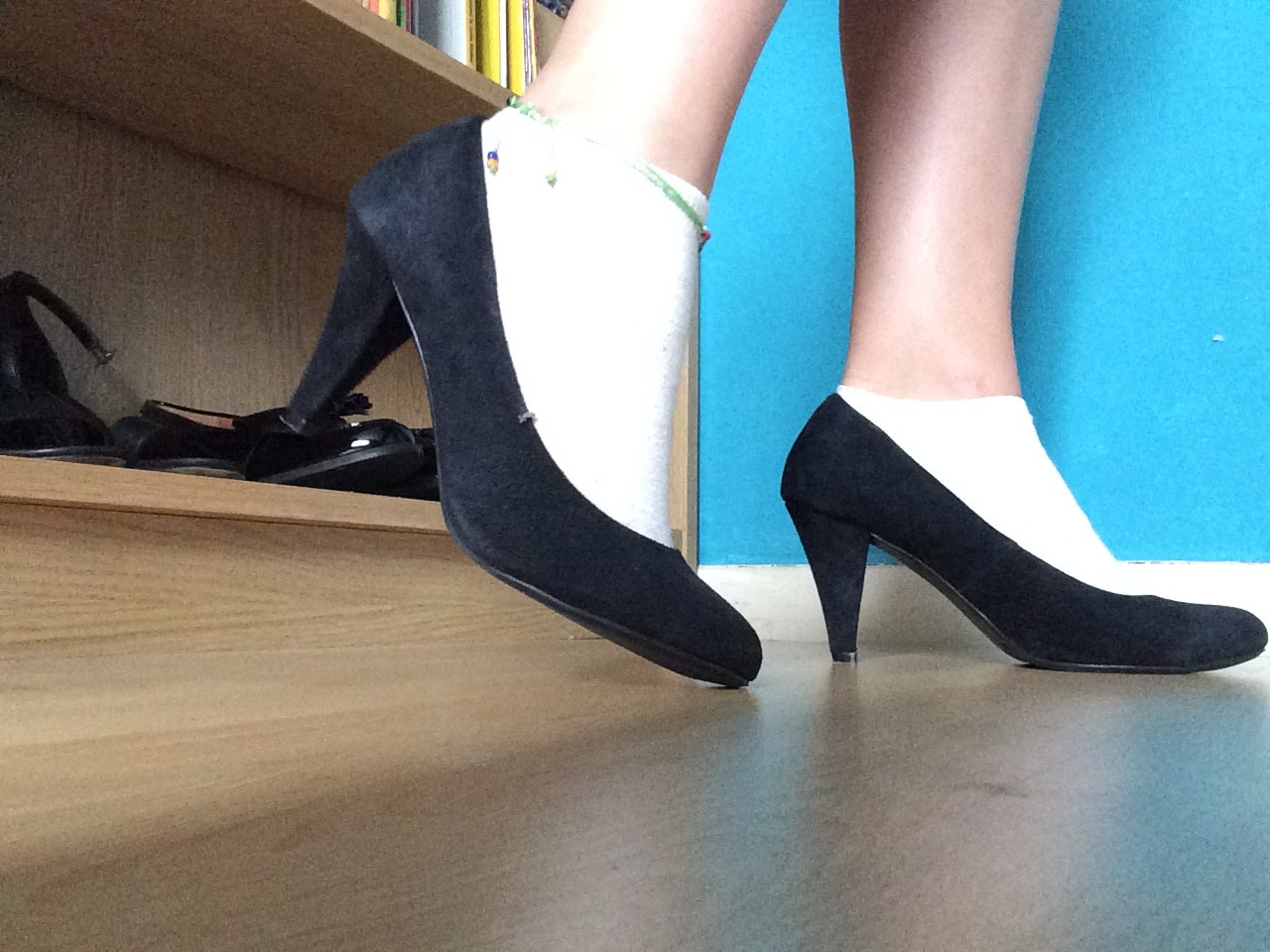 Black Heels: Matalan Black Heels