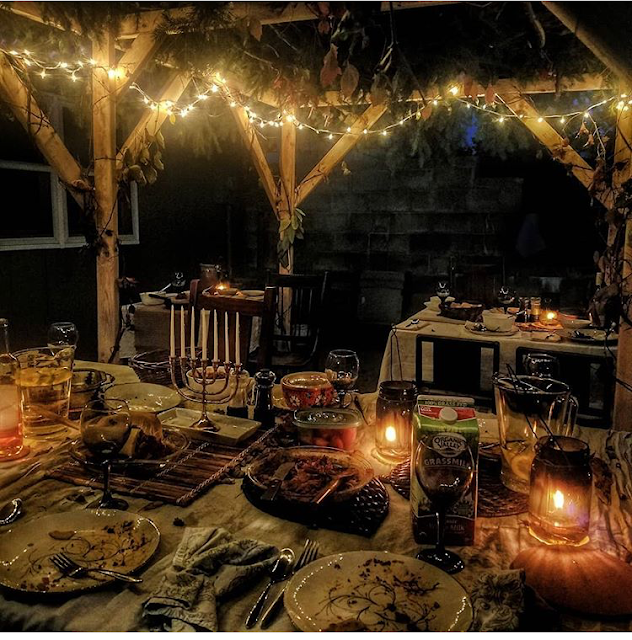 Sukkot dinner party - ideas for the feasts | Land of Honey
