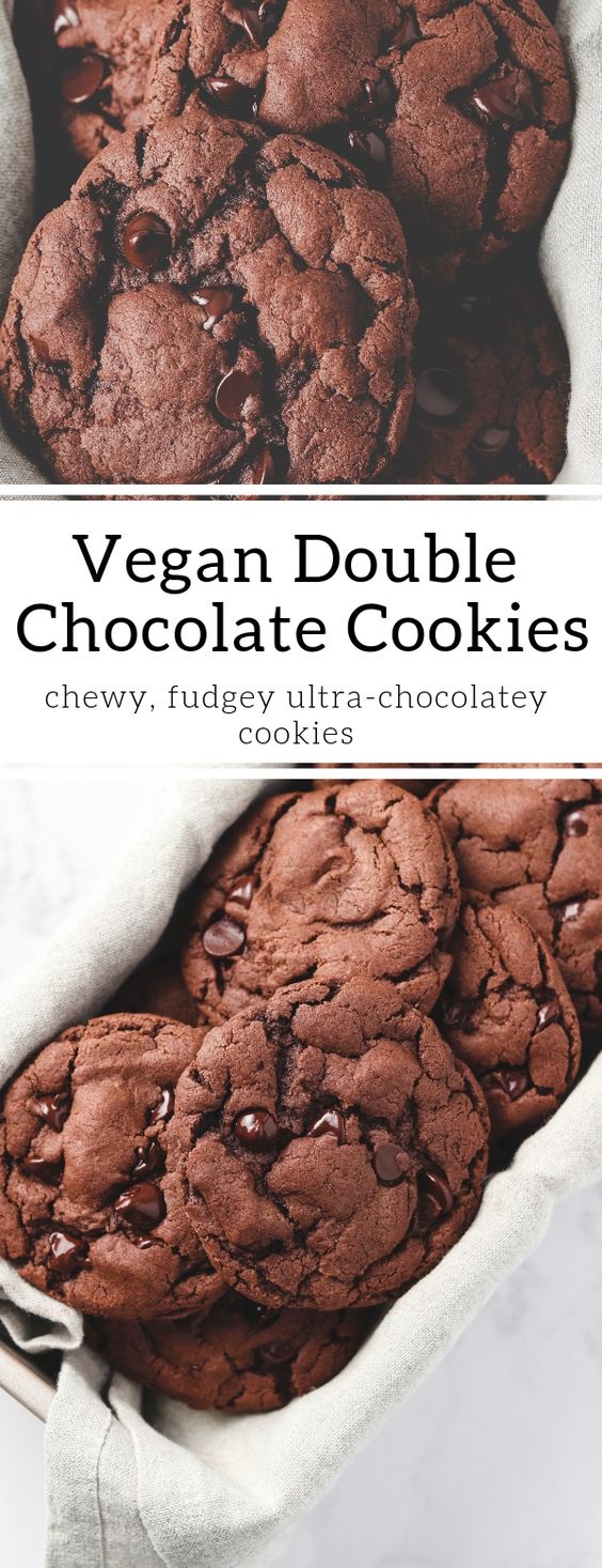 Double Chocolate Cookies