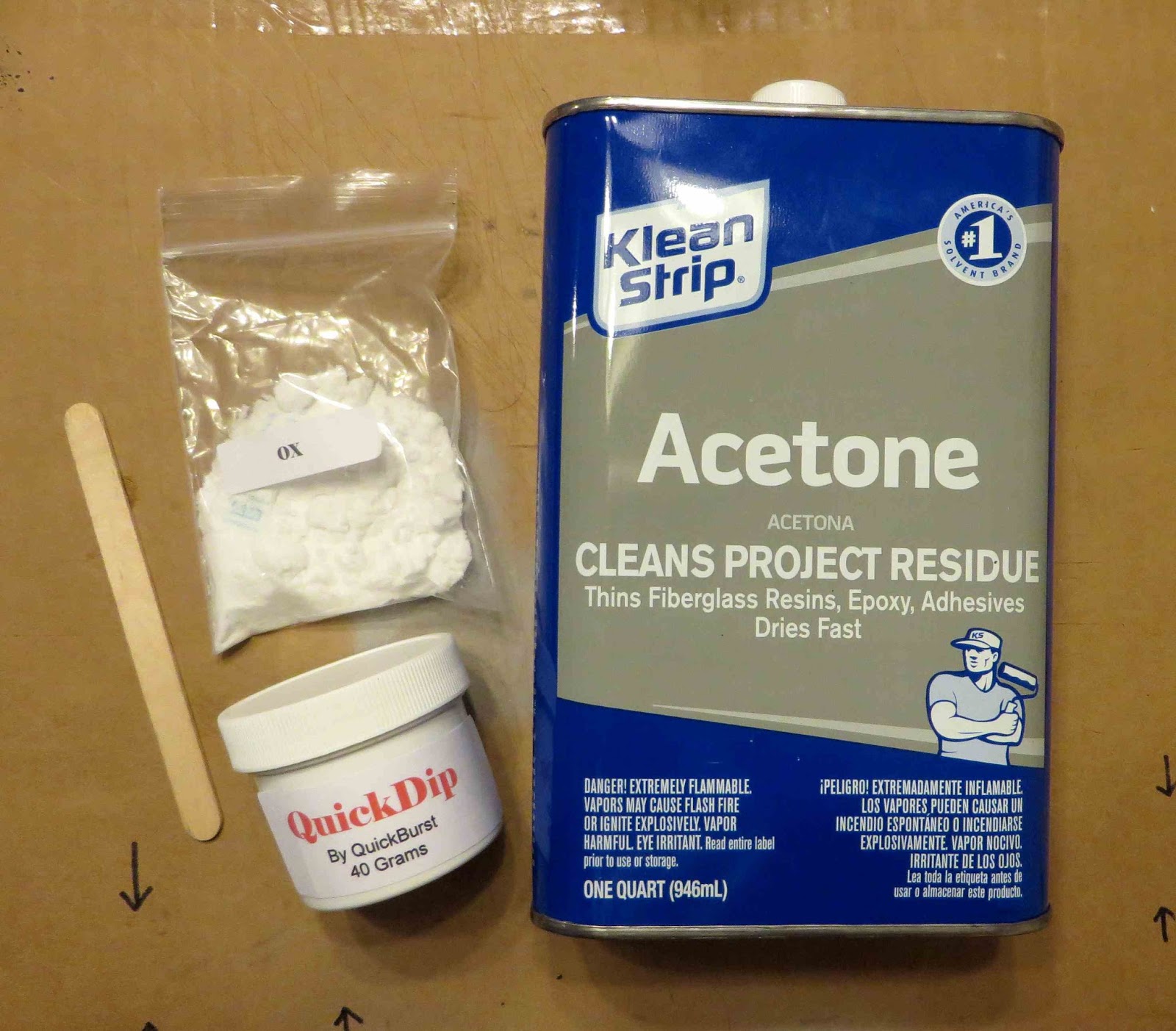 Model Rocket Building Quickburst LPR Igniter Dip Part 1