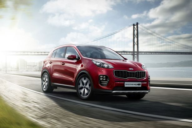 kia sportage 2016