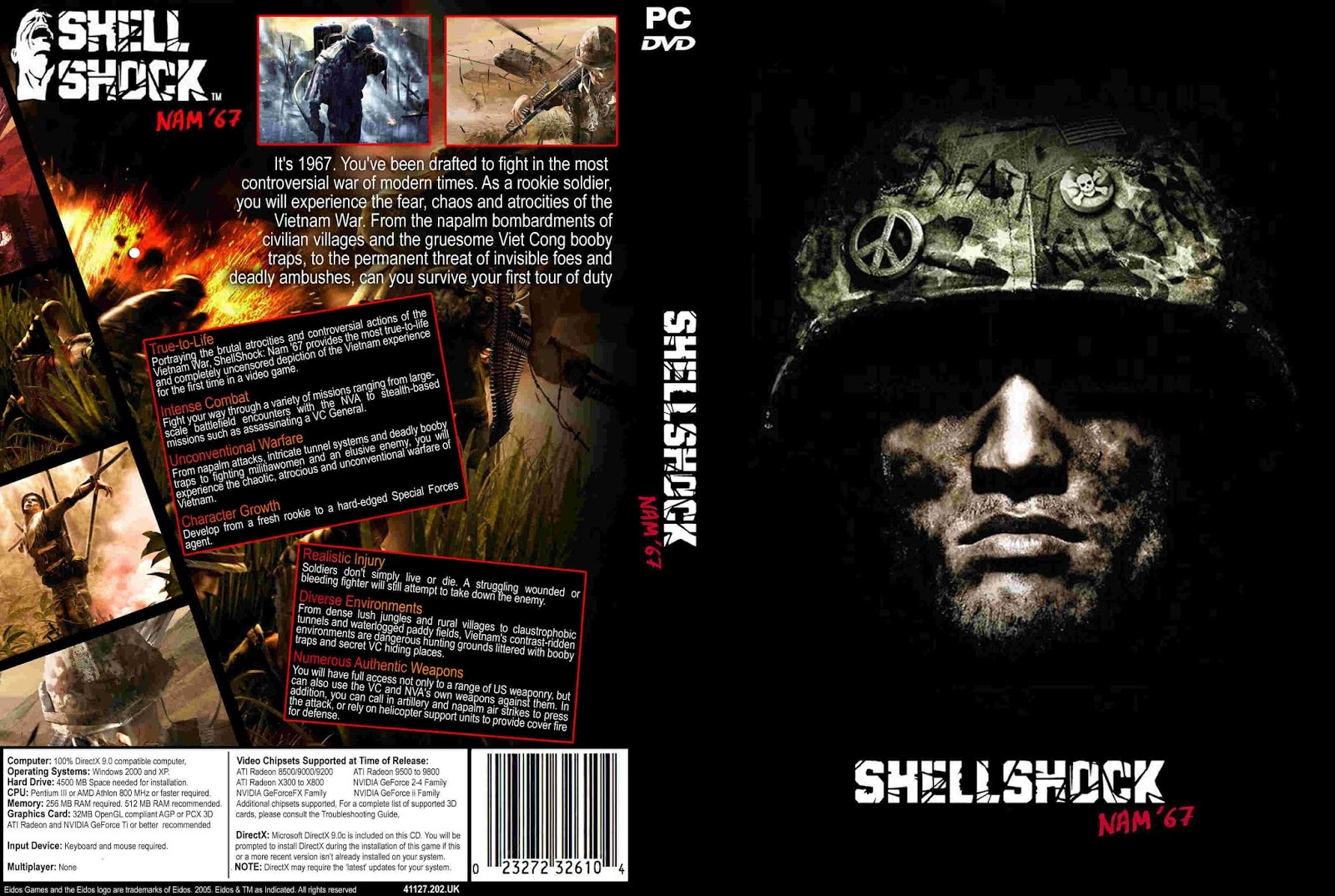 Downloads Titans: Shellshock Nam '67 PS2 ISO NTSC TORRENT