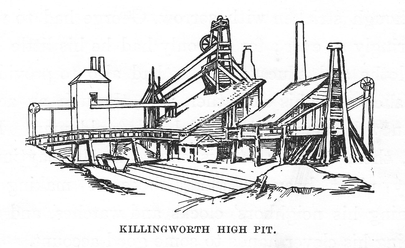 Progress is fine, but it's gone on for too long. Killingworth High Pit