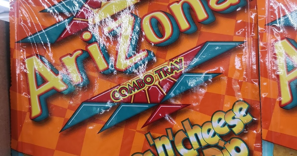 Arizona Nachos n' Cheese Dip Combo Tray (Dollar Tree)