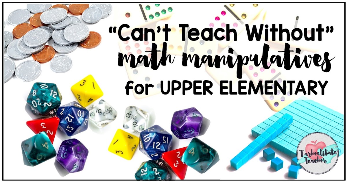 Reflections and Resources from Tarheelstate Teacher "Must Have" Math