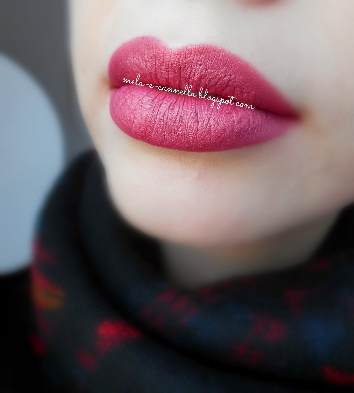 melaecannella Farmasi lip pencil 204