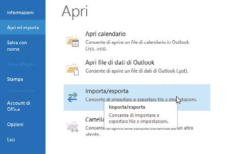 Come importare i contatti di Gmail in Outlook