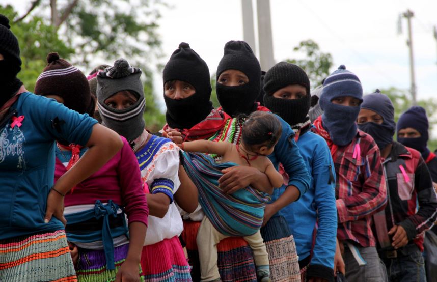 The Zapatista People Stateless Nation