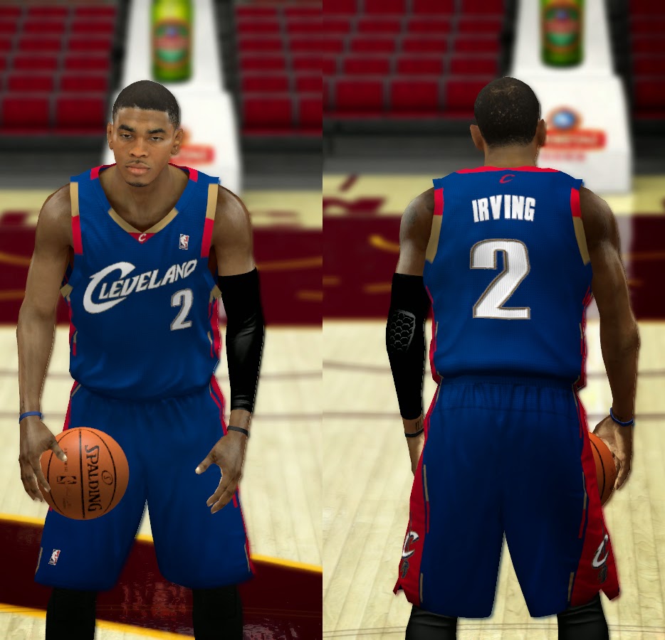 NBA 2K14 Complete Cleveland Cavaliers Jersey Patch 