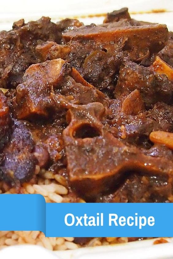 Jamaican Oxtails And Beans Recipe